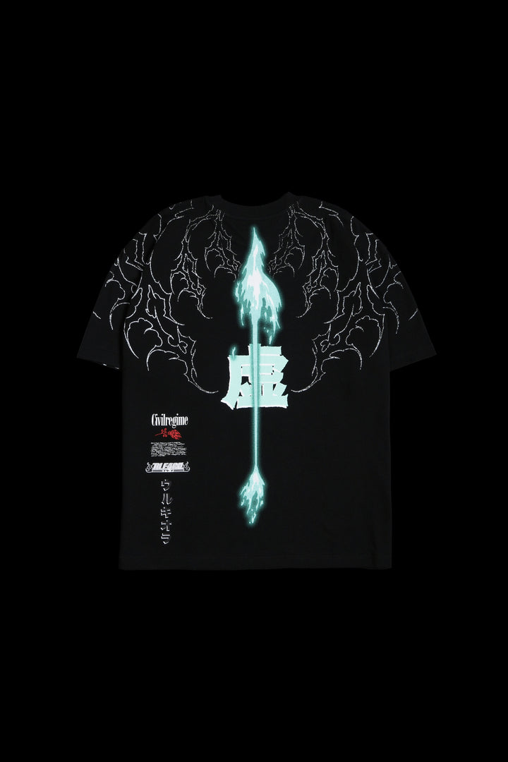 Ulquiora's Chaos American Classic Oversized Tee in Black