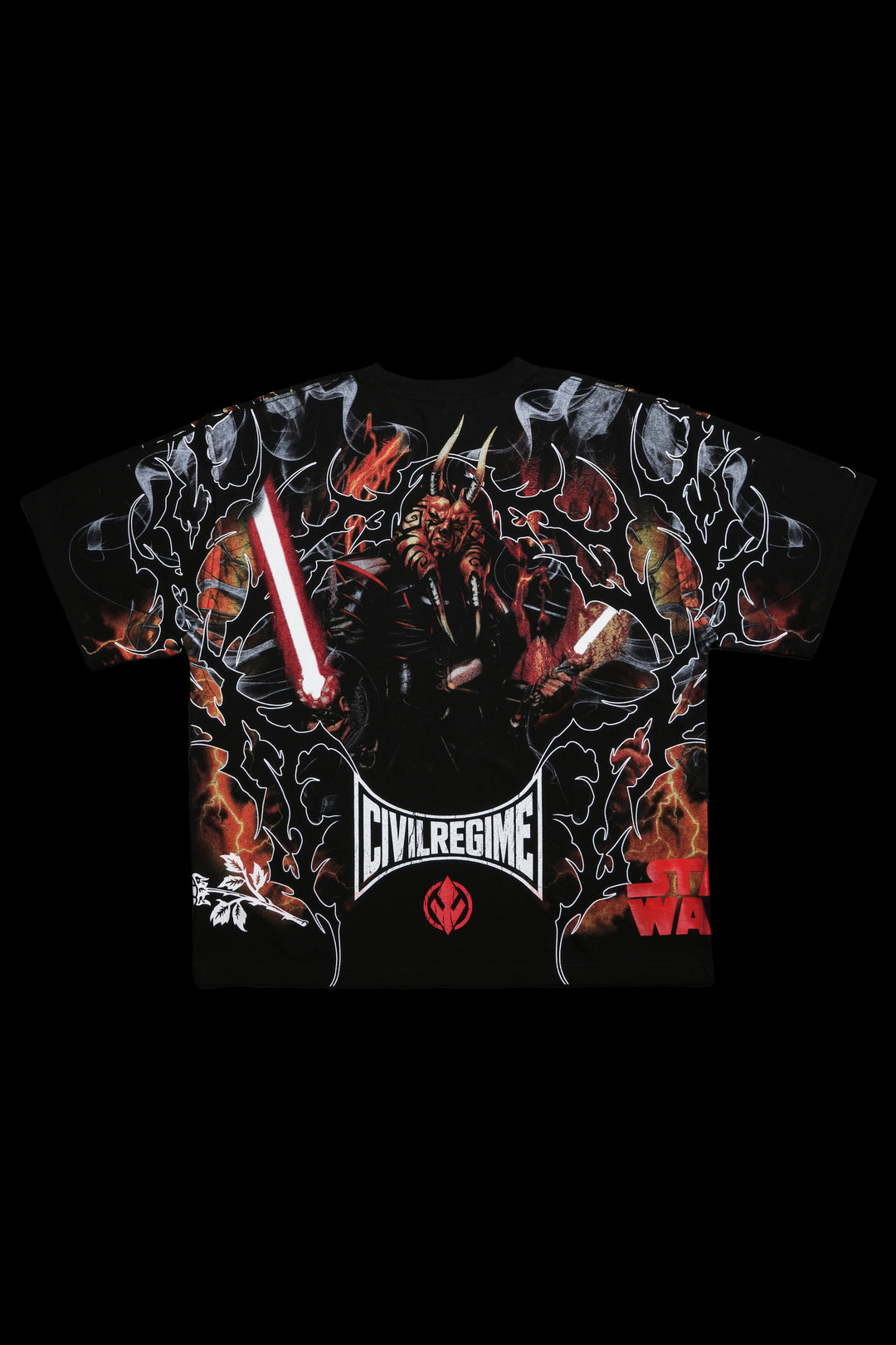 Darkside Side By Side 199X Tee "Box Set" in Black