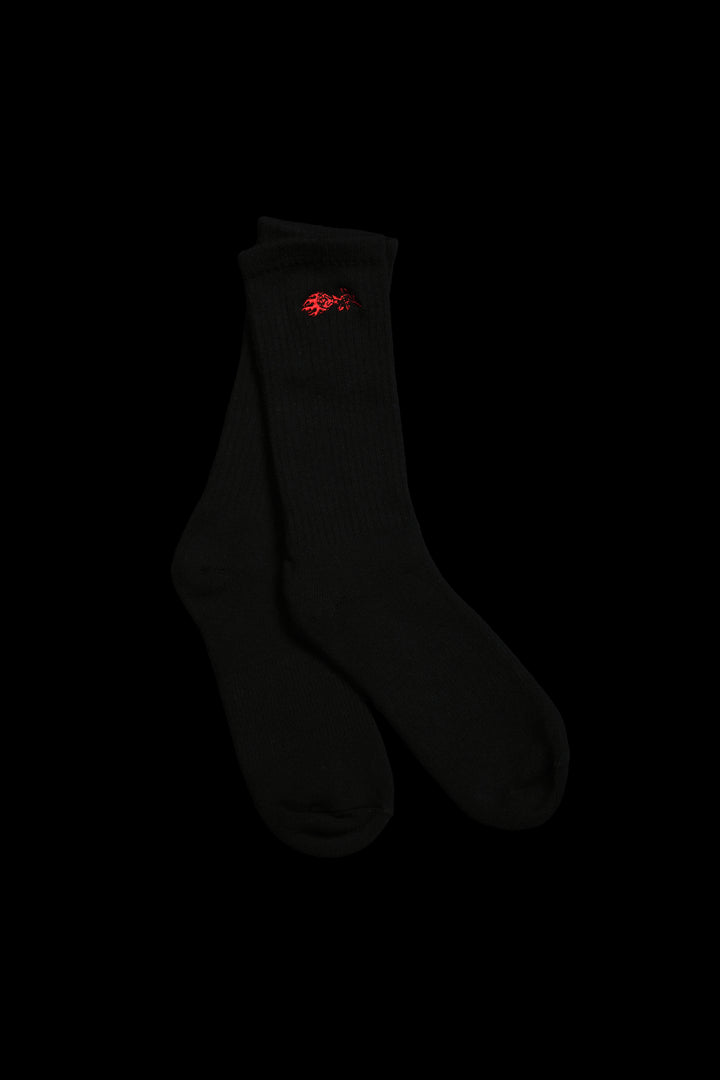 Infected Socks in Black