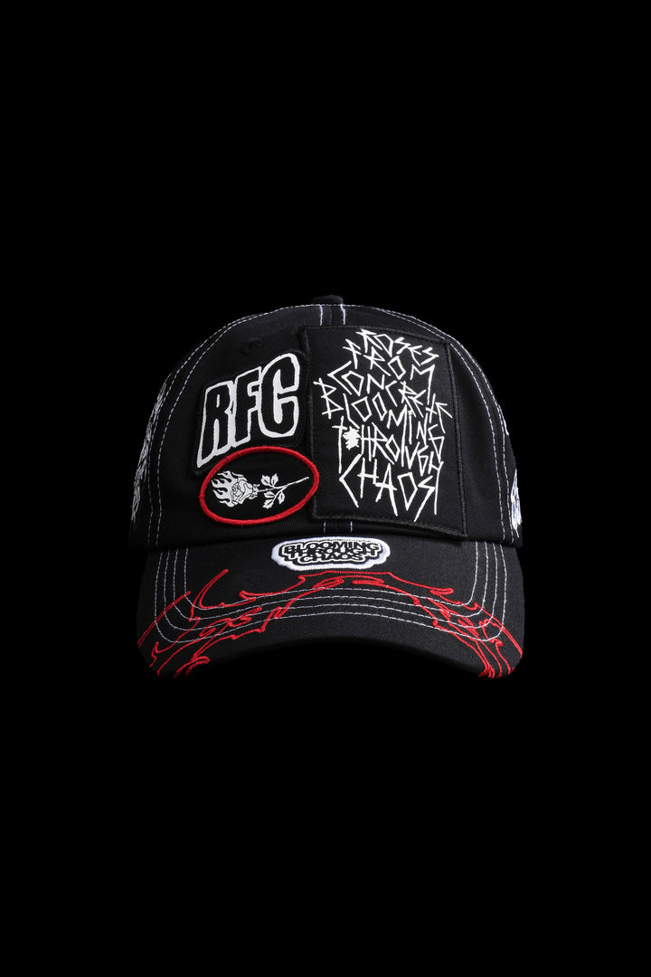 Carnage Dad Hat in Black