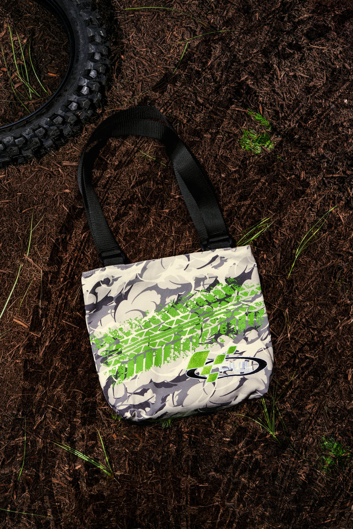 Greenline Tote Bag in Gray Camo
