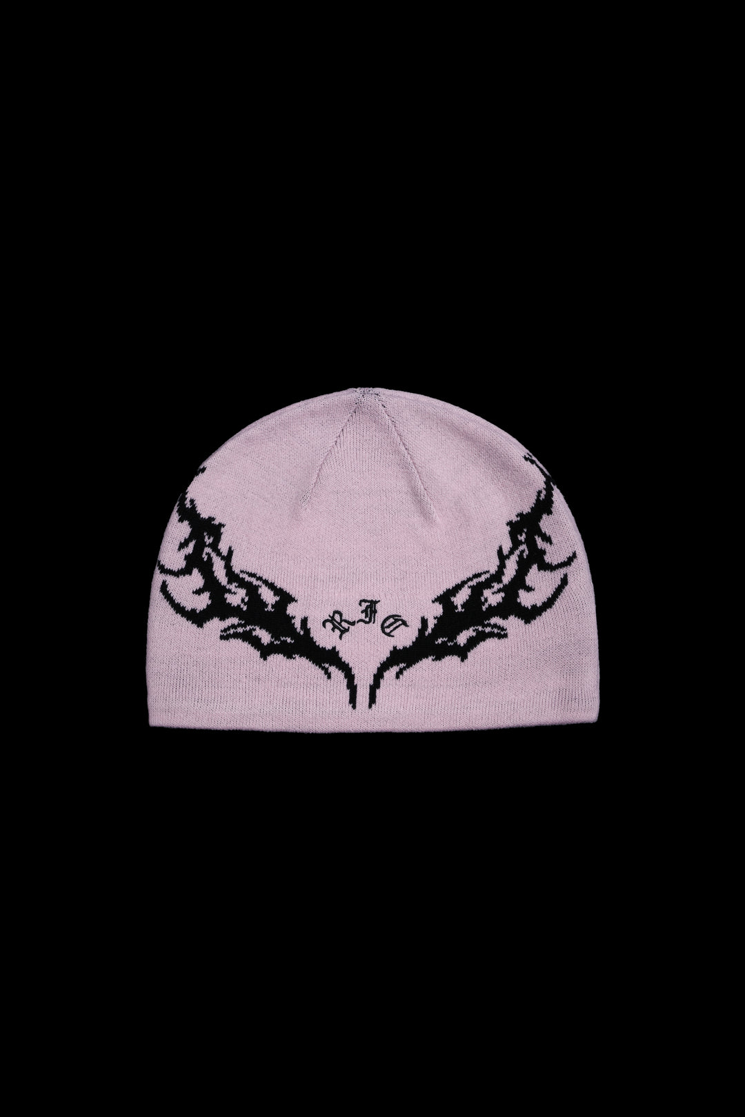 Wing Ridden Beanie 2.0 in Baby Pink