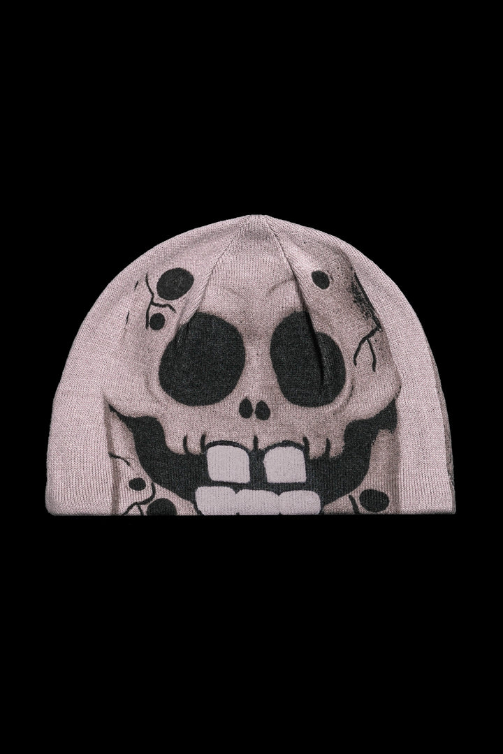 Bone Head Civil Beanie 2.0 in Sand