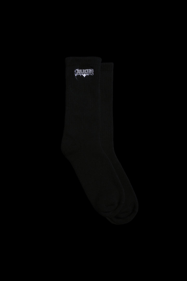 Hecho En La Lucha Socks in Black