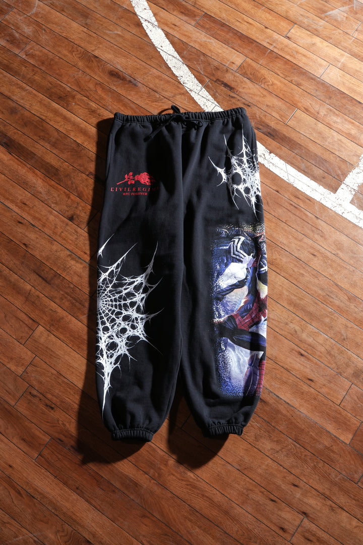 Arch Nemesis Lounger Sweat Pants in Black