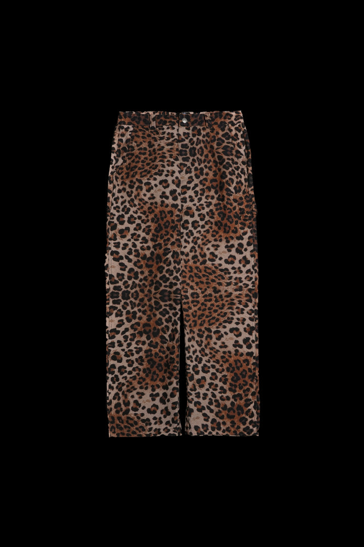 Manic Carpenter Pants in Leopard