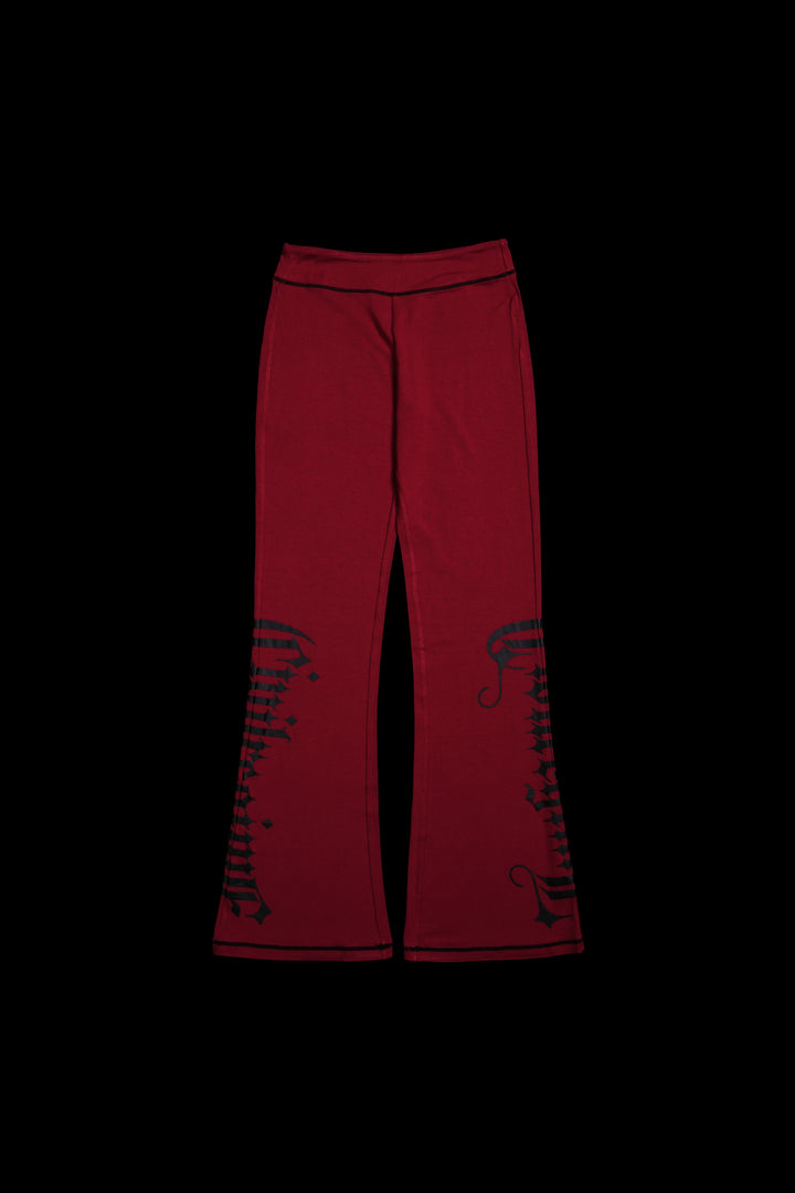 Ruby Couture Pookie Leggings in Burgundy