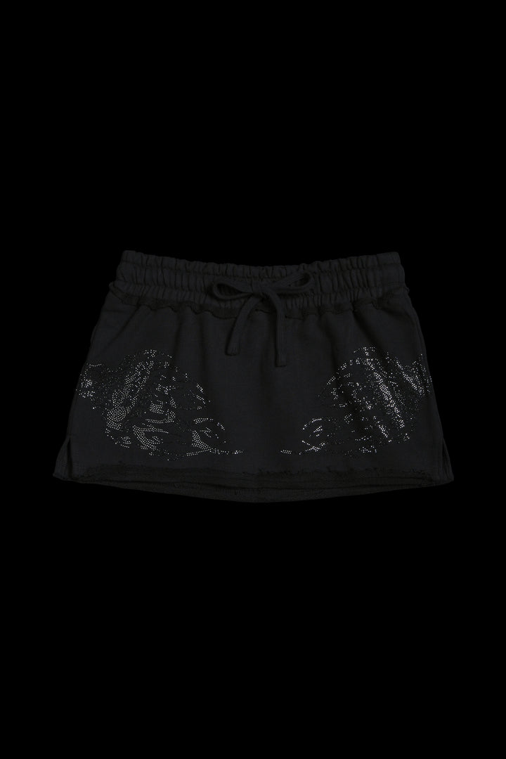 Stone Empire Outliers Mini Skirt in Black