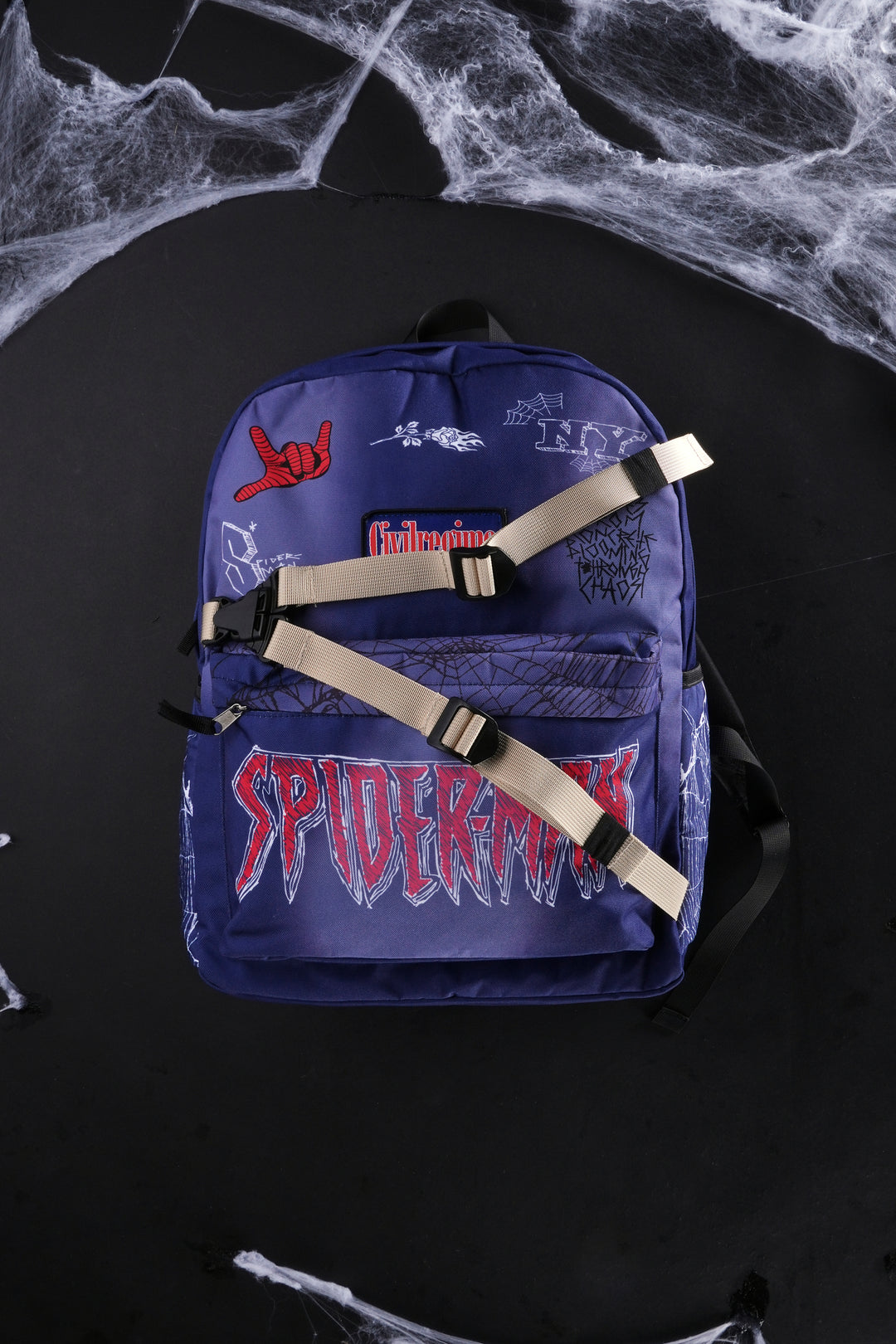 Spider-Man "Backpack Set" in Multi Color