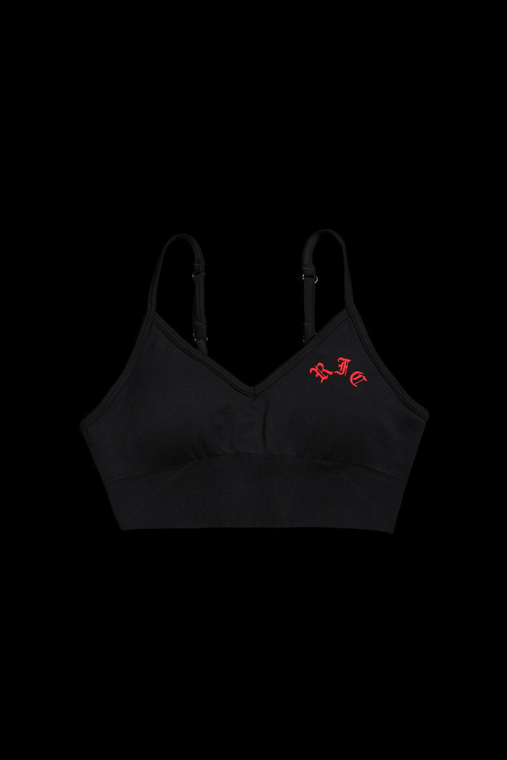 Regime Queen Kelly Seamless Bra in Black