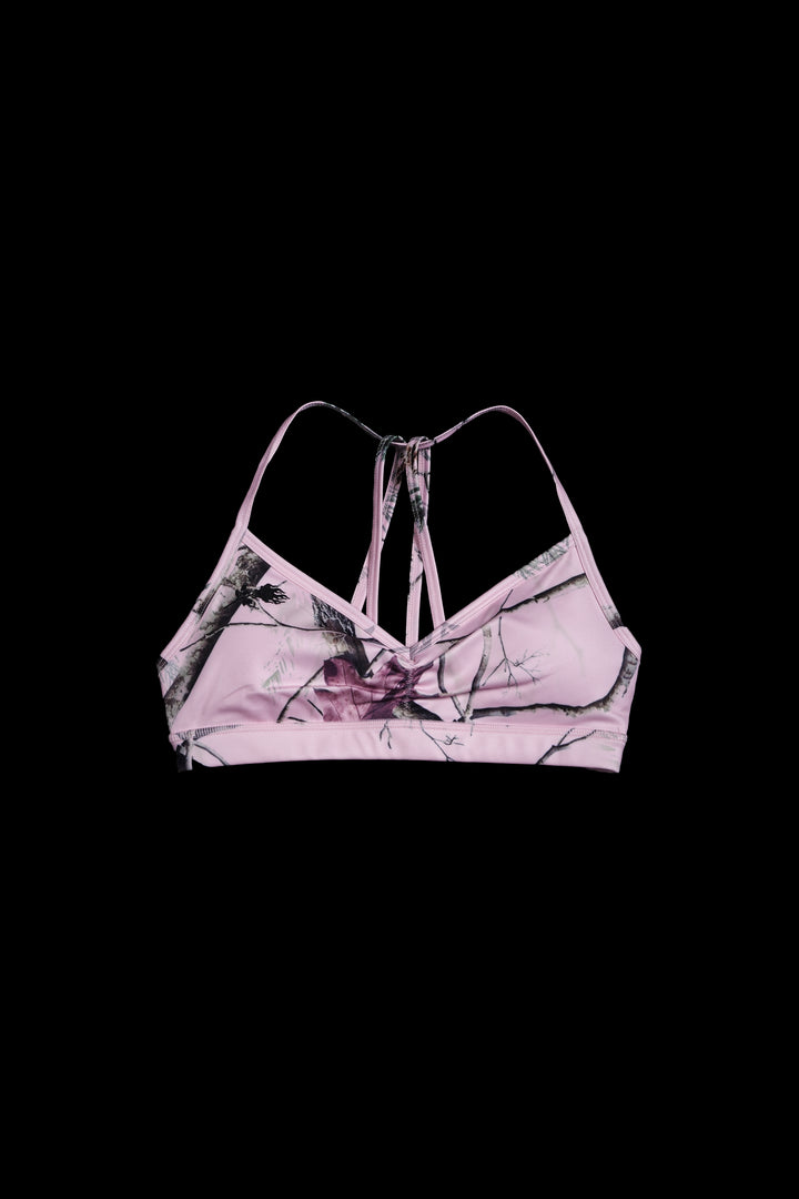 Civil Nahstia Bra in Baby Pink Bankai Camo
