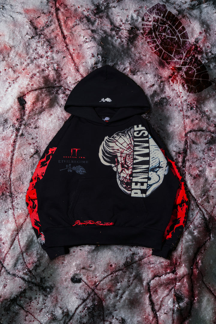 Derry Forever Hoodie in Black