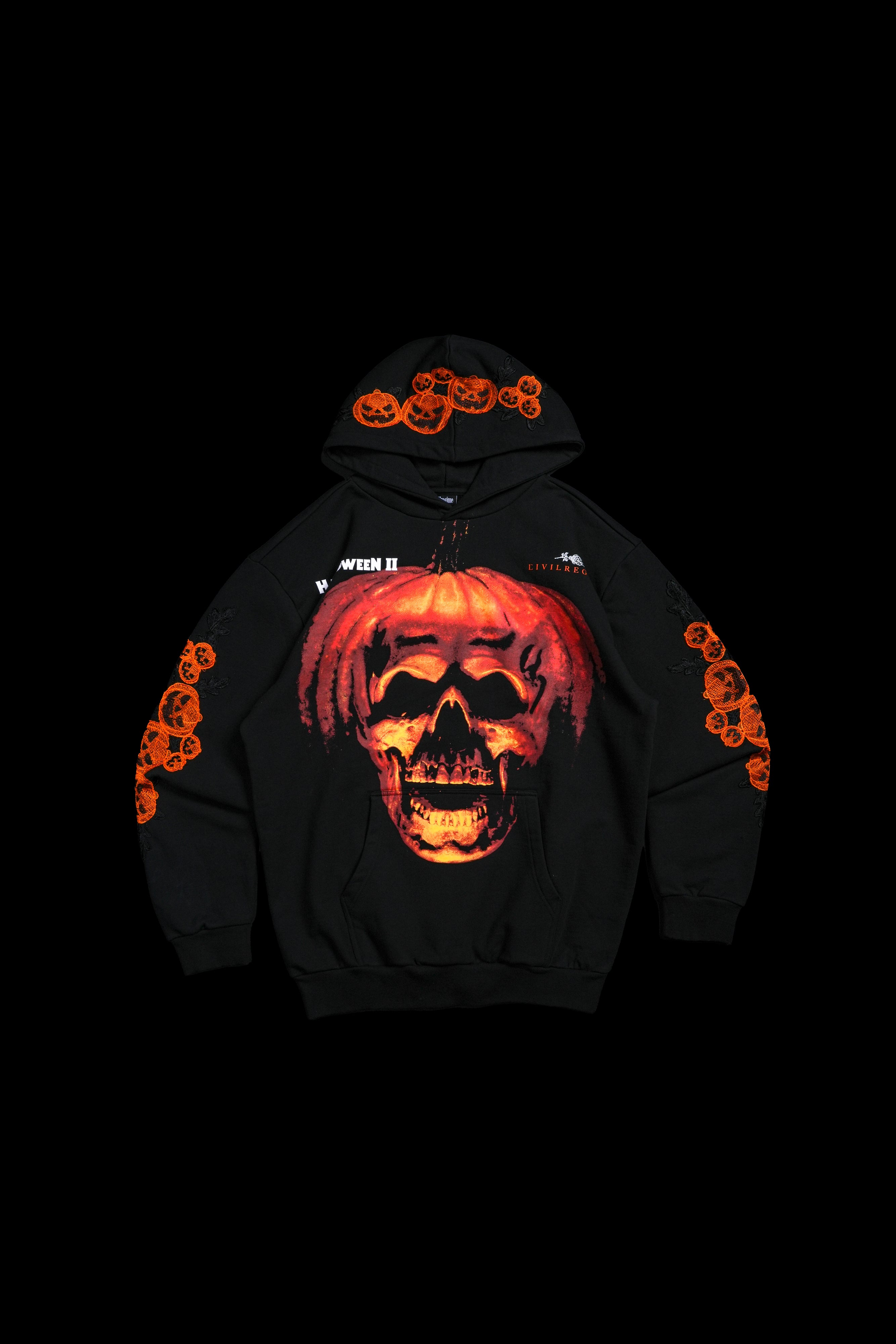 Pure Evil Indie Rose Hoodie in Black – Civil Regime