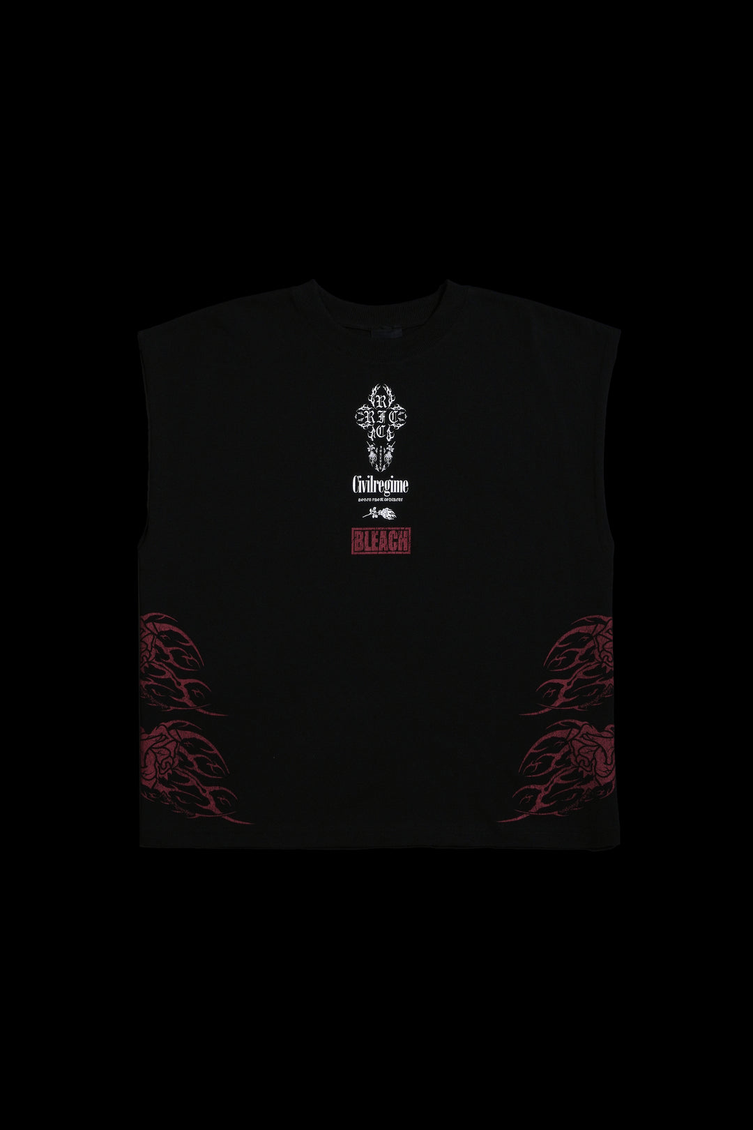 Renji 199X Muscle Tee in Black
