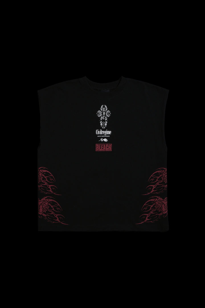 Renji 199X Muscle Tee in Black