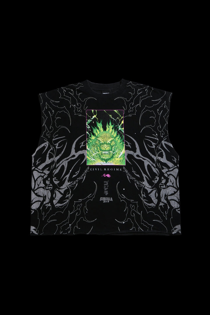Energy Chaos 199X M Tee in Vintage Black