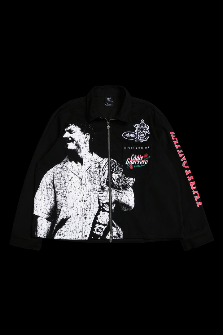 Latino Rose Garden Vince L/S Shirt in Black