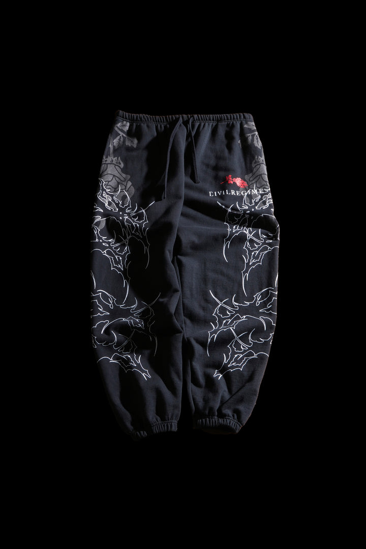 Mystique Seduction Lounger Sweat Pants in Black
