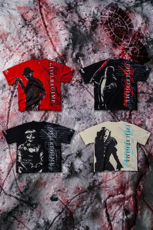 Friday The 13th Side By Side 199X Tee "Box Set" in Multi Color