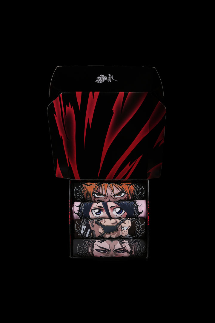 Bleach Manga Eyes 199X Tee "Box Set" in Multi Color