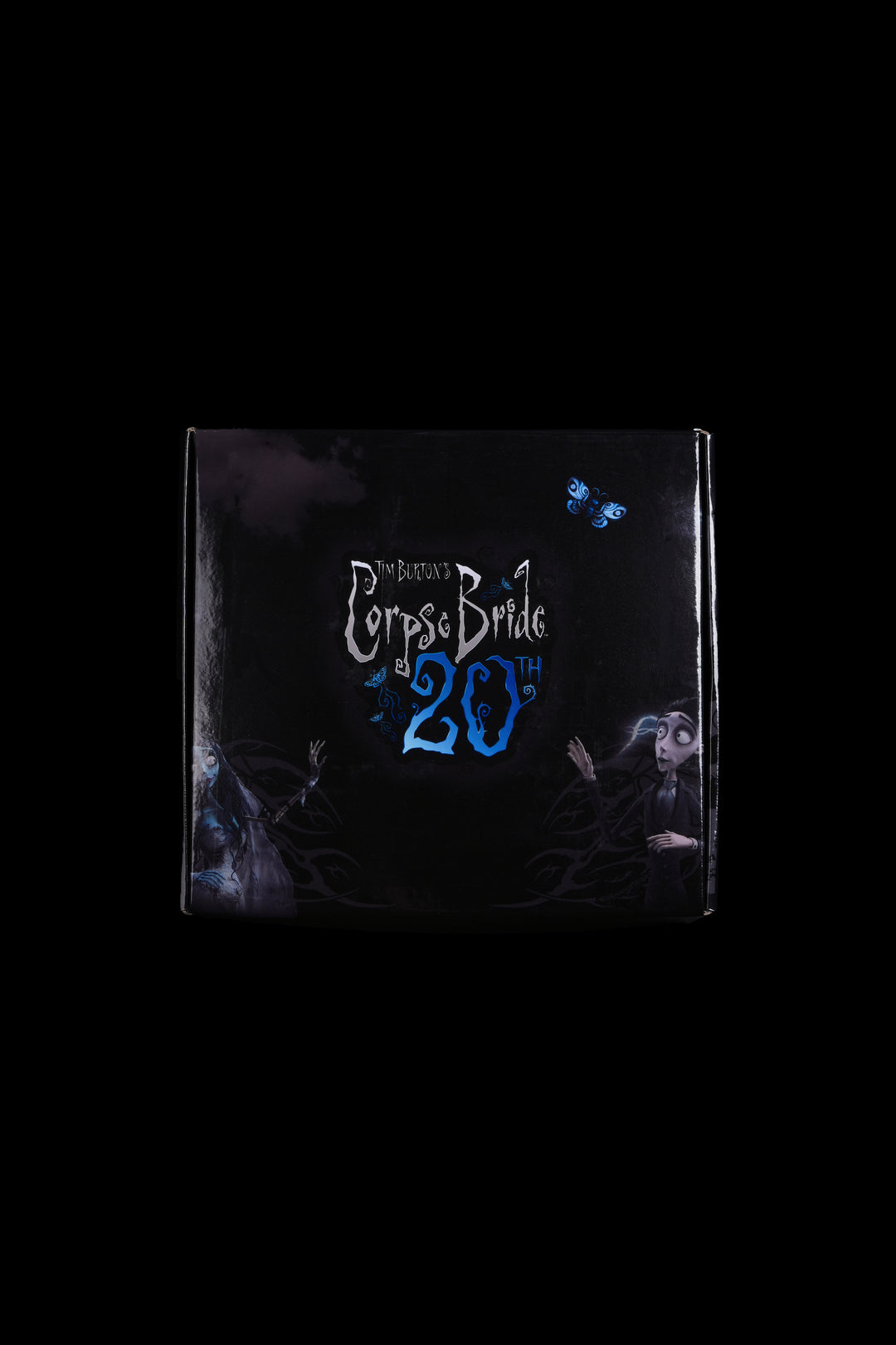 Corpse Bride Side By Side 199X Tee "Box Set" in Black