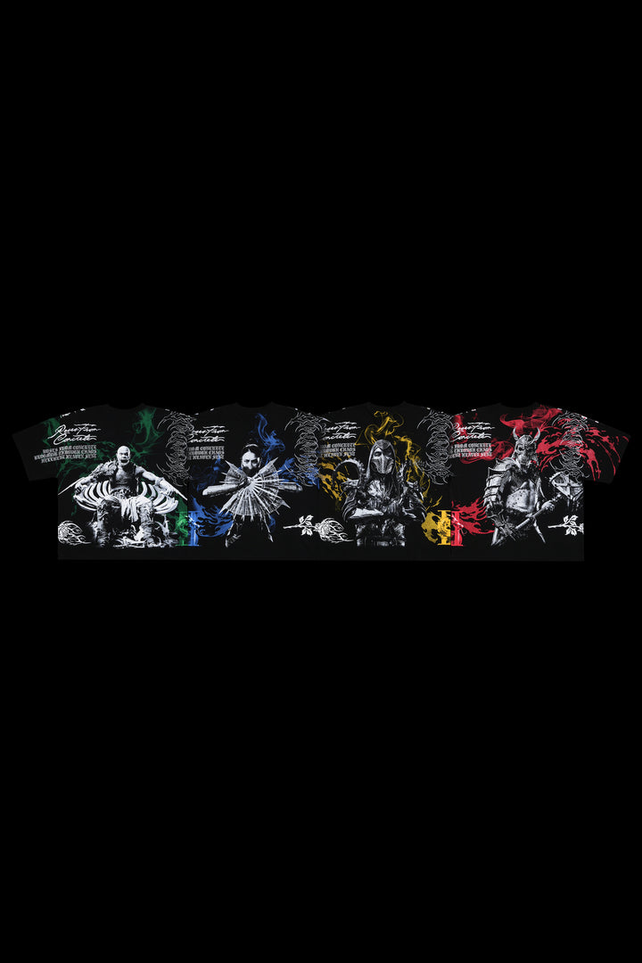 MK2 Side By Side 199X Tee "Box Set" in Black