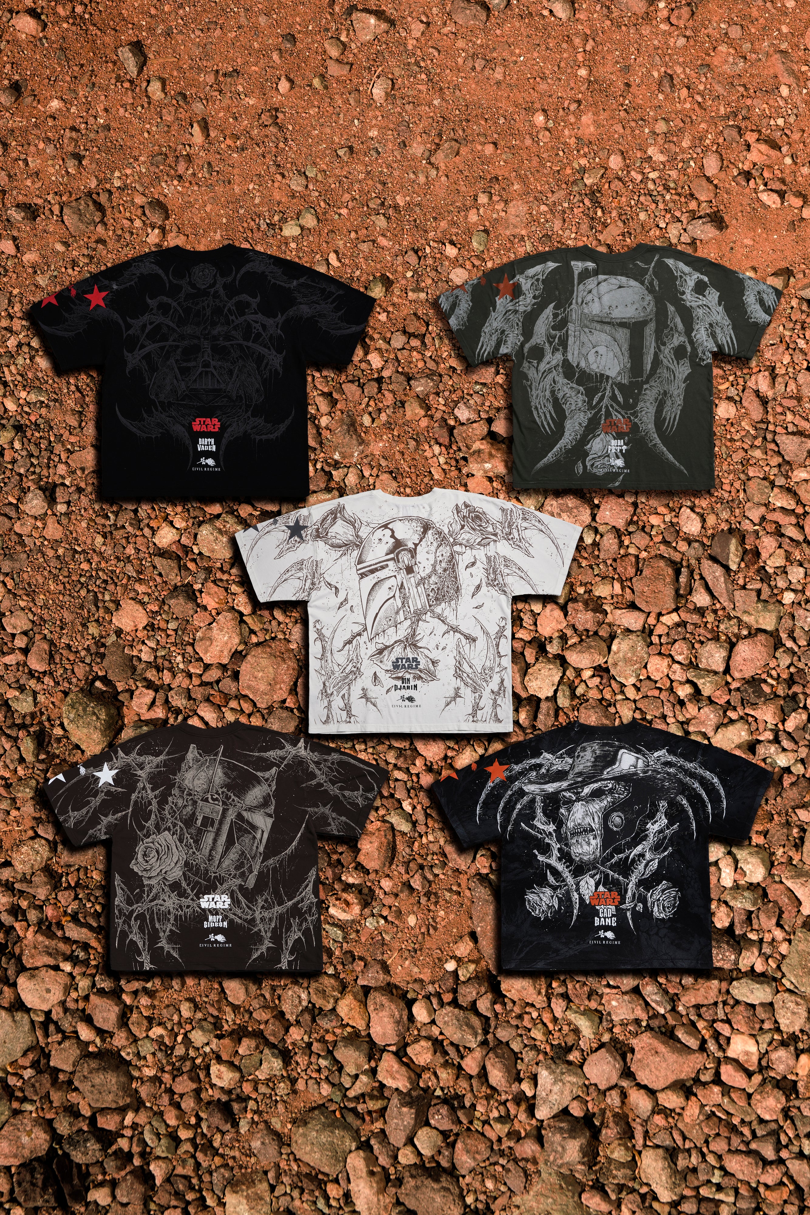 Star Wars x Mark Riddick 199X Tee 