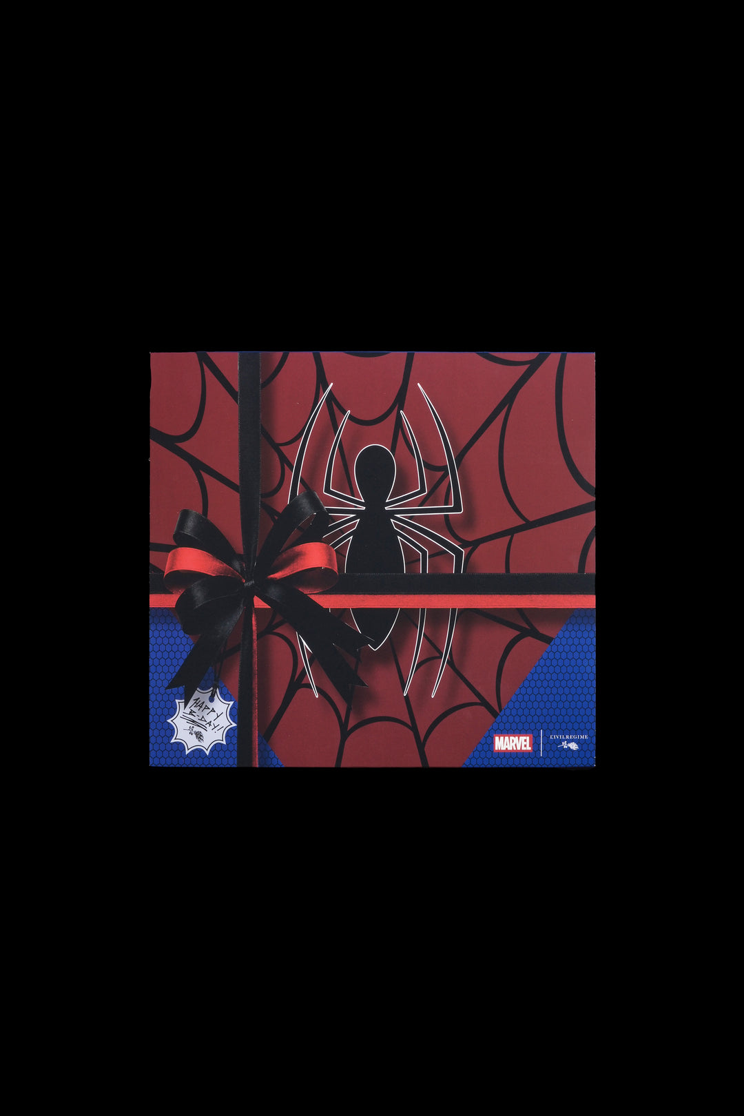 Spider-Man Birthday American Classic Tee "Box Set" in Multi Color (PRE-ORDER)