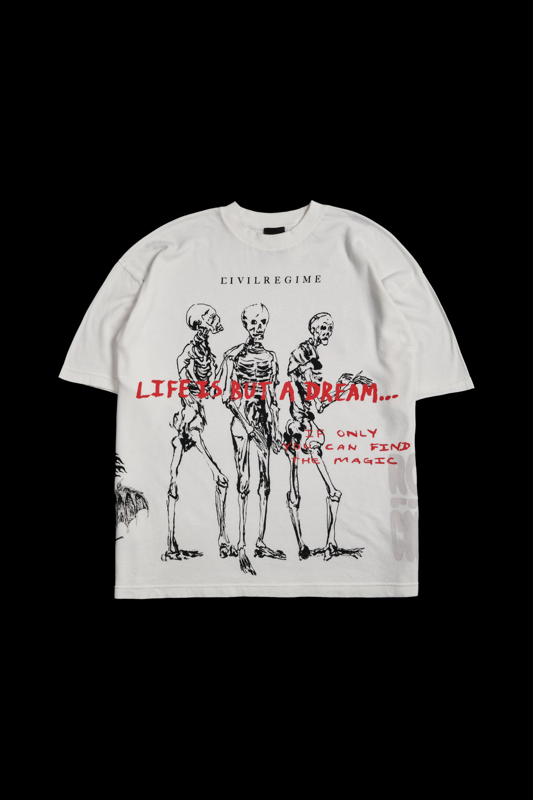 Dreamer American Classic Oversized Tee in Butter