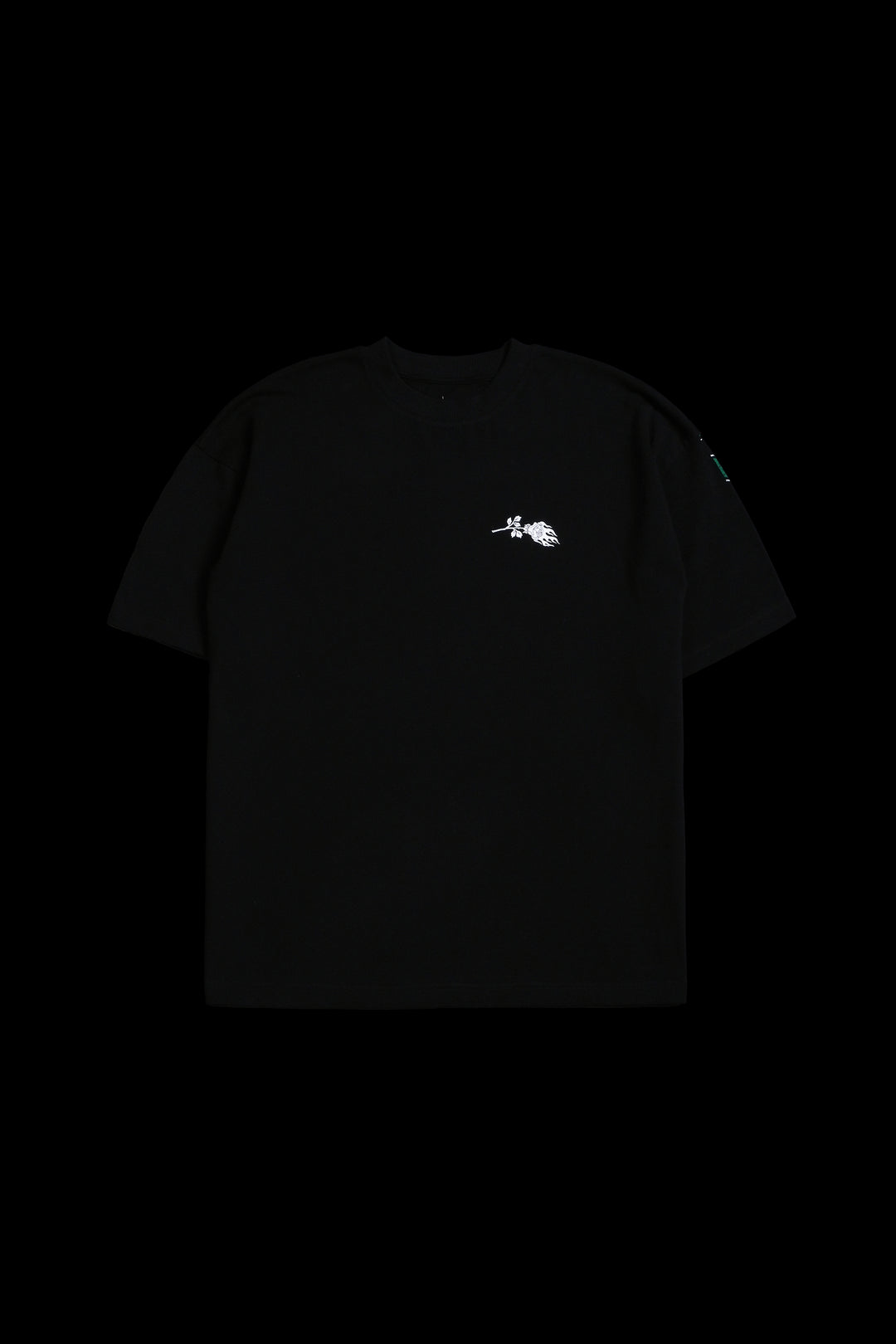 Concrete x Mexico American Classic Oversized Tee in Black