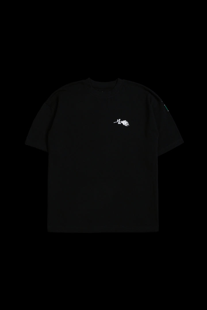 Concrete x Mexico American Classic Oversized Tee in Black