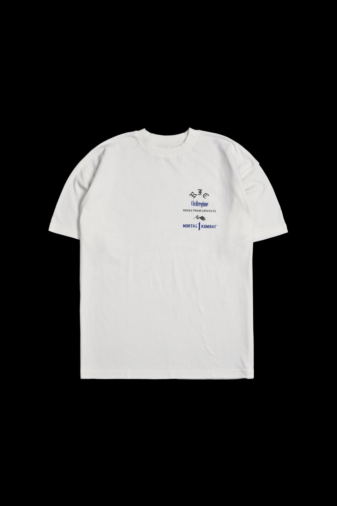 Everything's A Weapon American Classic Oversized Tee in Butter