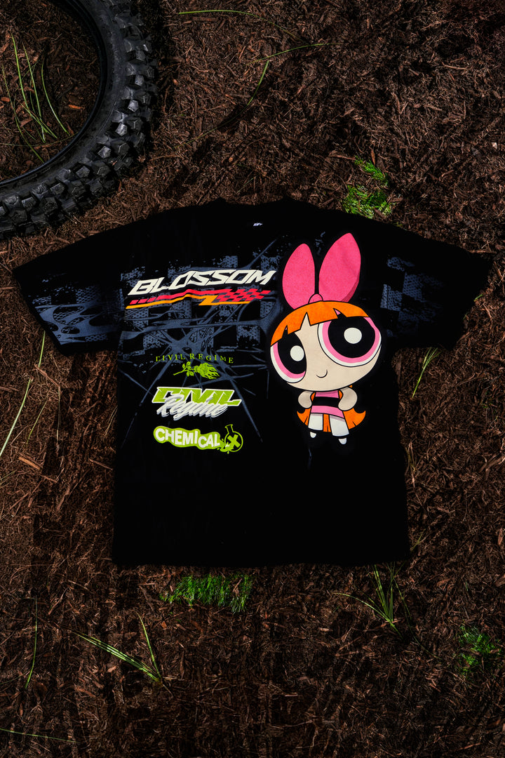 The Commander American Classic Oversized Tee in Black