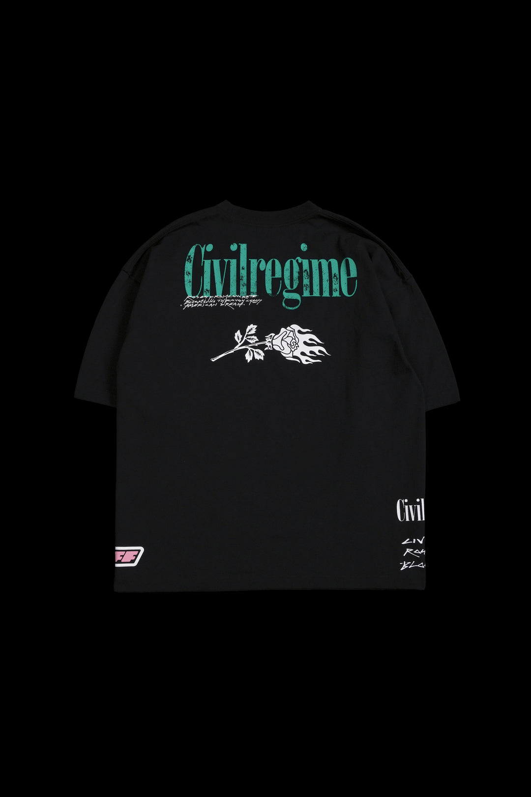 Buttercup's Chaos 199X Oversized Tee in Black