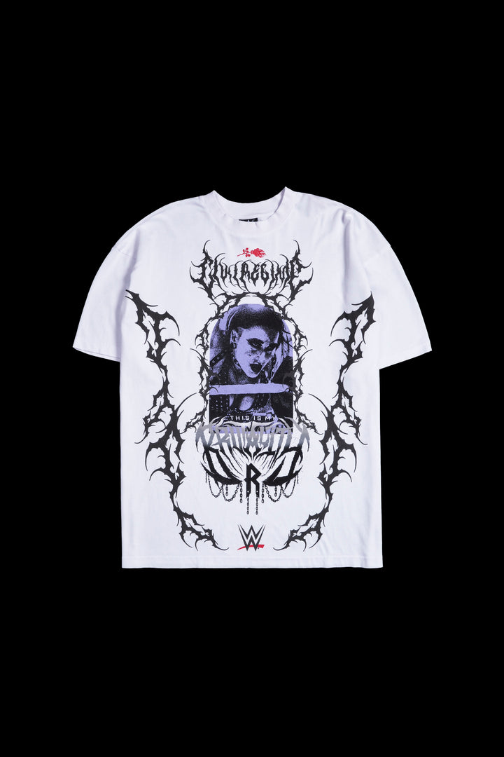 This Is My Brutality American Classic Oversized Tee in White