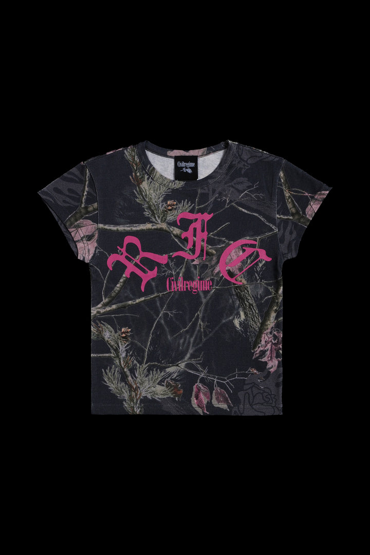 Eternal RFC Baby Tee in Bankai Camo