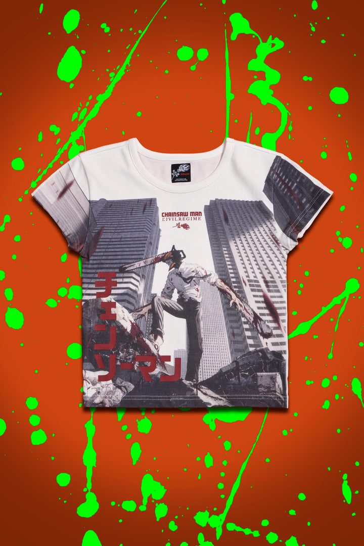 Contract Killer Baby Tee in Butter