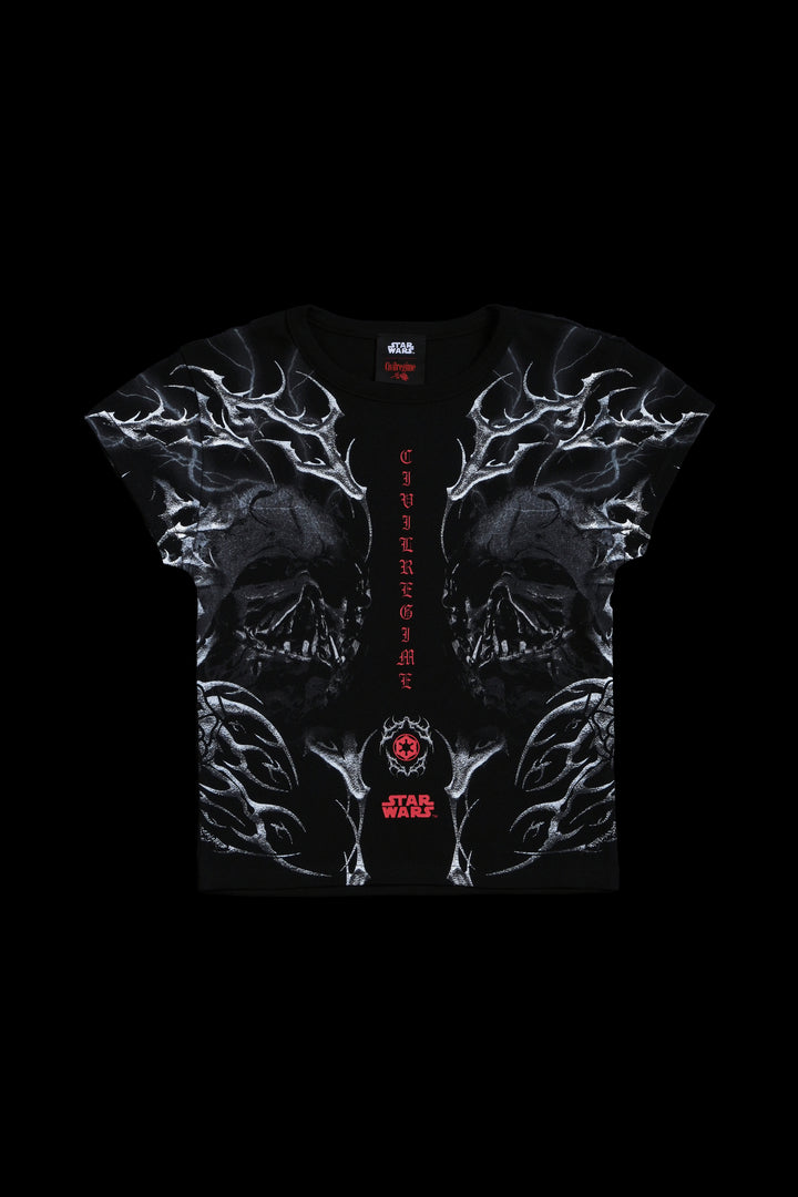 Ghost In The Machine Baby Tee in Black