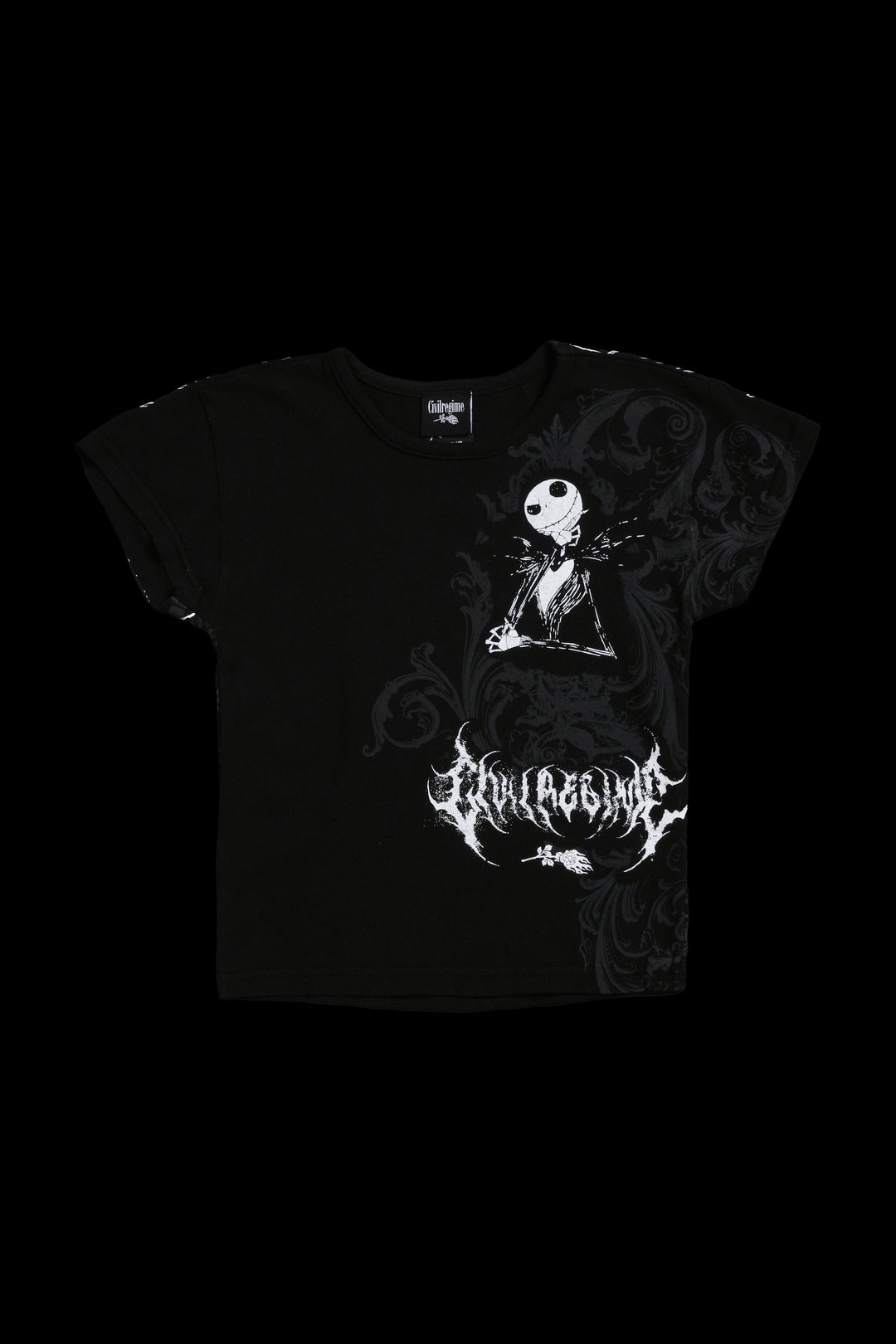 Ghouls &amp; Gores Baby Tee 2.0 in Black