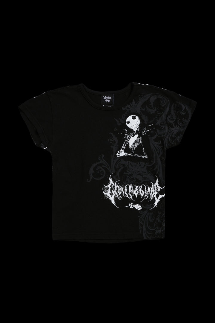 Ghouls &amp; Gores Baby Tee 2.0 in Black