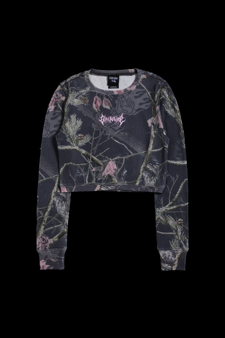 Sigil Bankai Crop Waffle Thermal in Bankai Camo