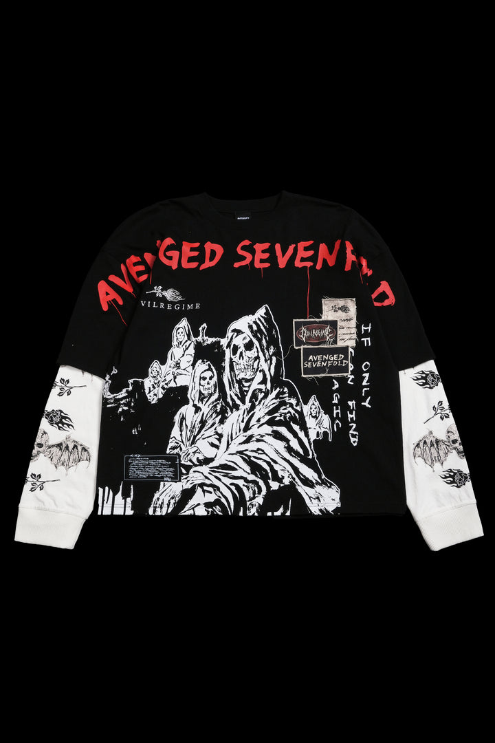 7 Times 199X Twofer in Black/Butter