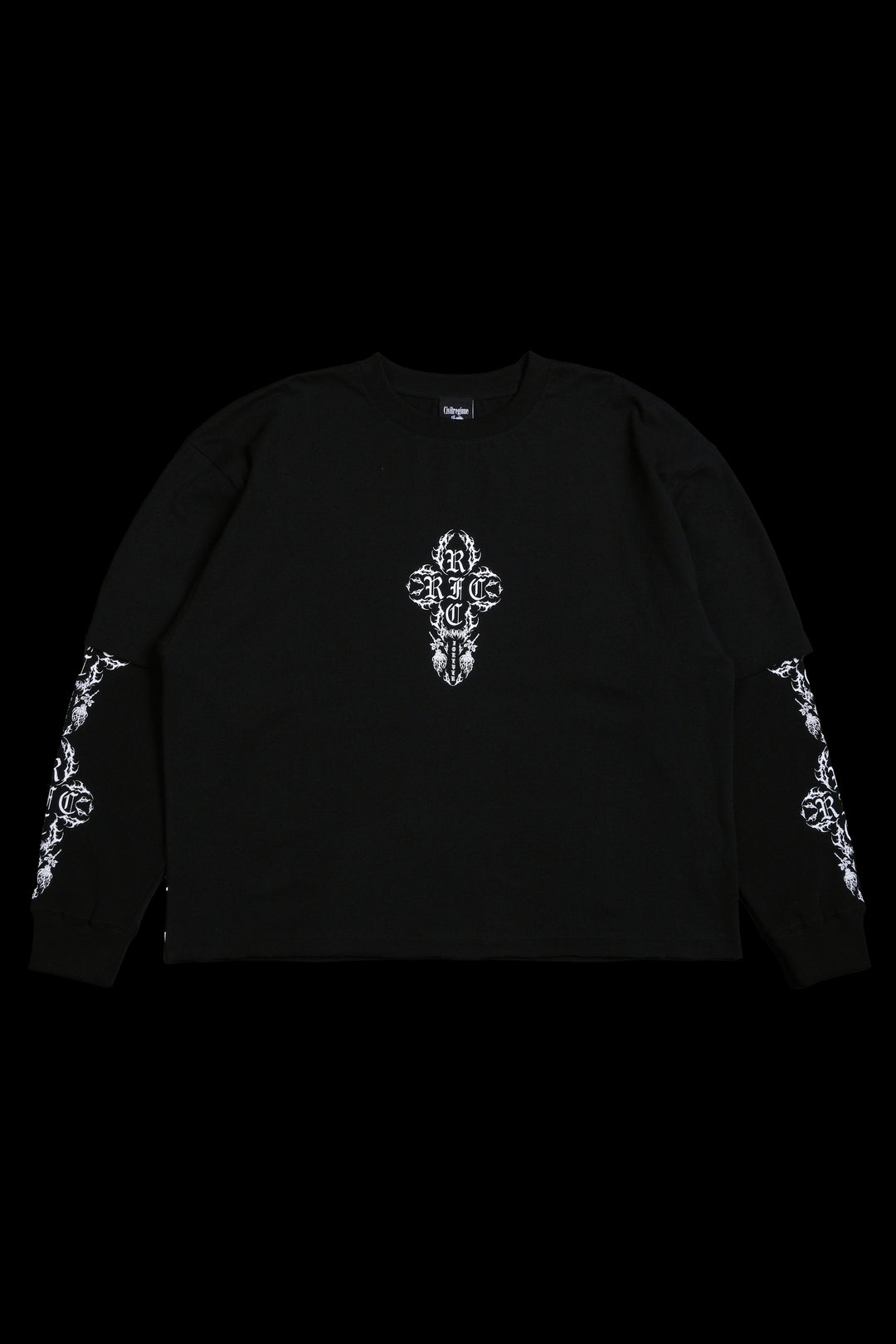 Concrete Bloom 199X Twofer in Black/Charcoal