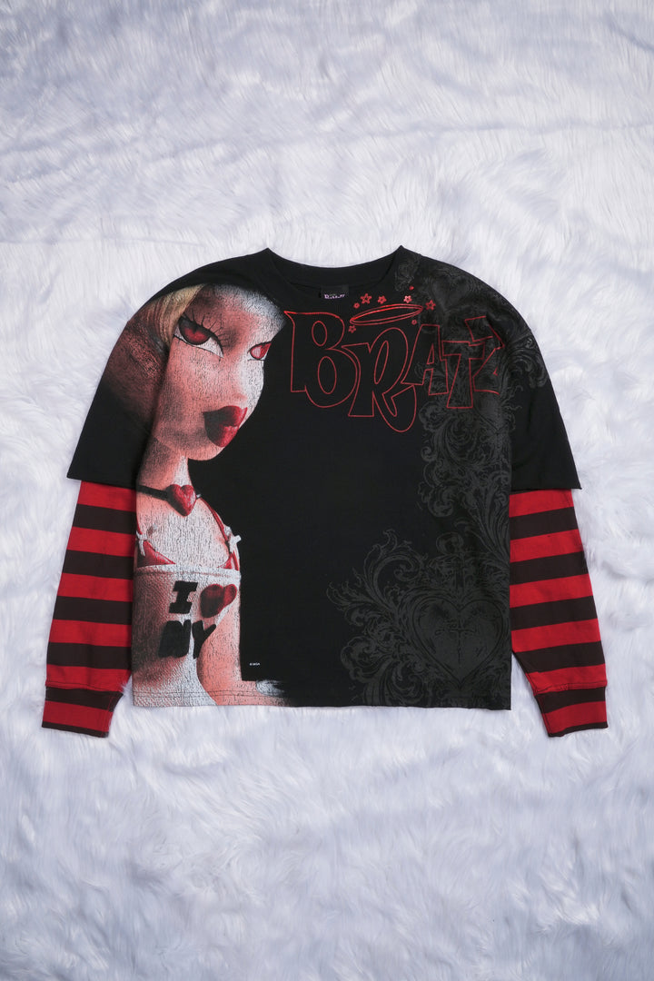 Take A Sip 199X Jersey Twofer in Black/E-Red
