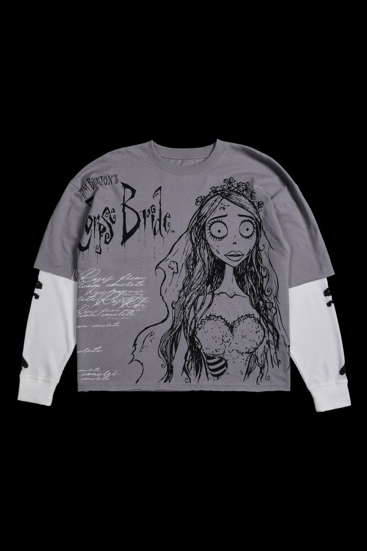 Dearly Departed 199X Twofer in Ash Gray/White