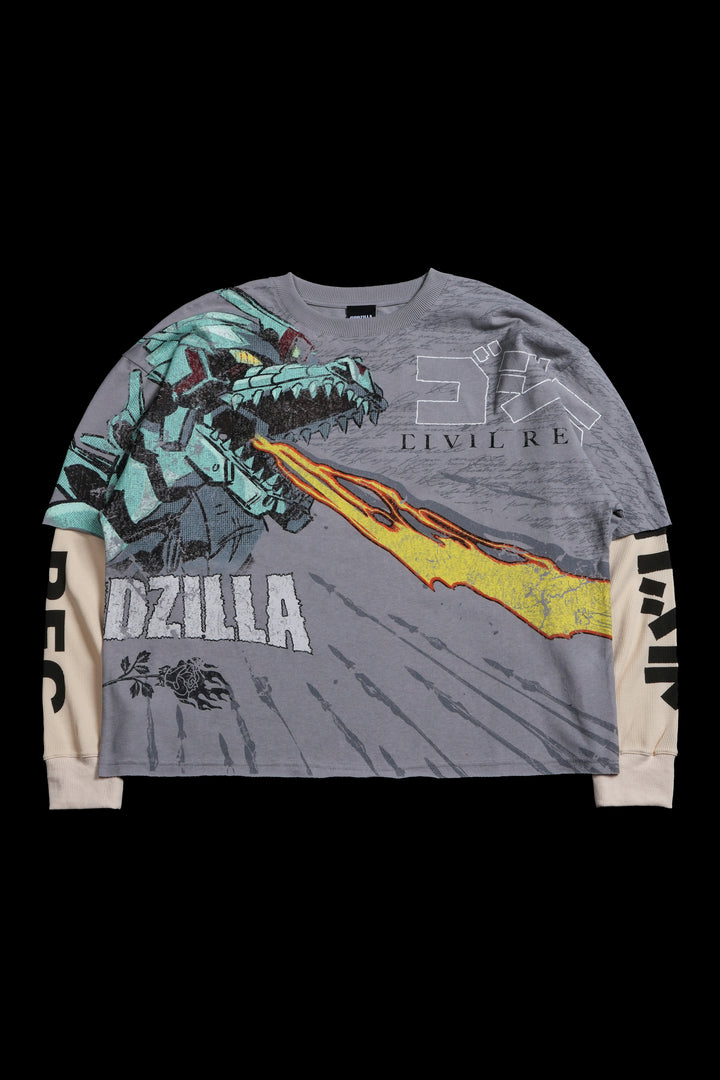 Starship Zilla 199X Twofer in Ash Gray/Butter