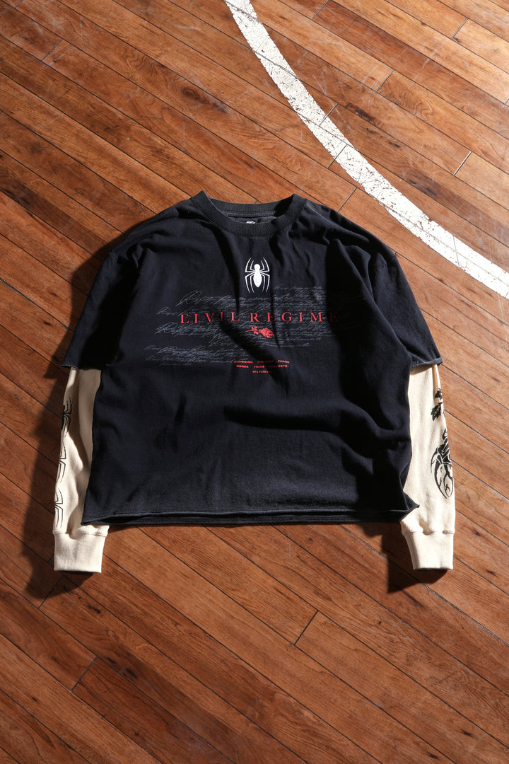 Kiss Me Distressed Twofer in Butter