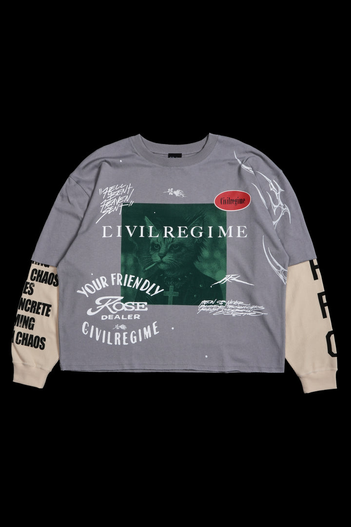 Rose Dealer 199X Twofer in Ash Gray/Butter