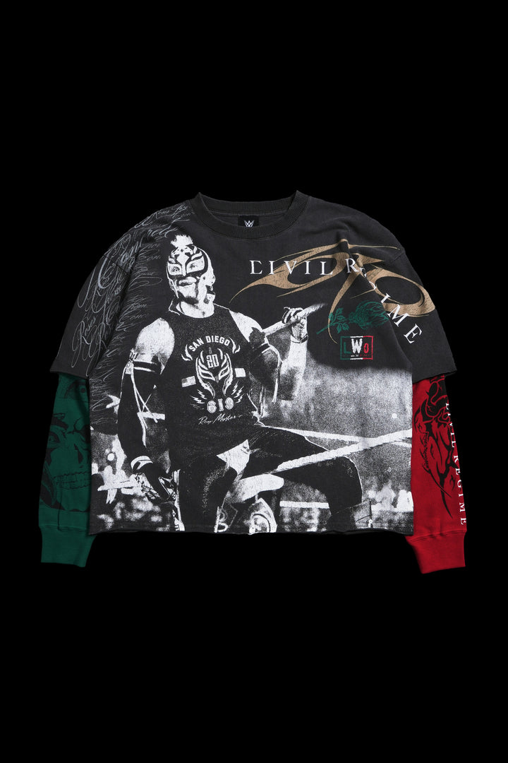 Lucha 619 199X Twofer in Vintage Ashes/Equestrian Red/Deep Green