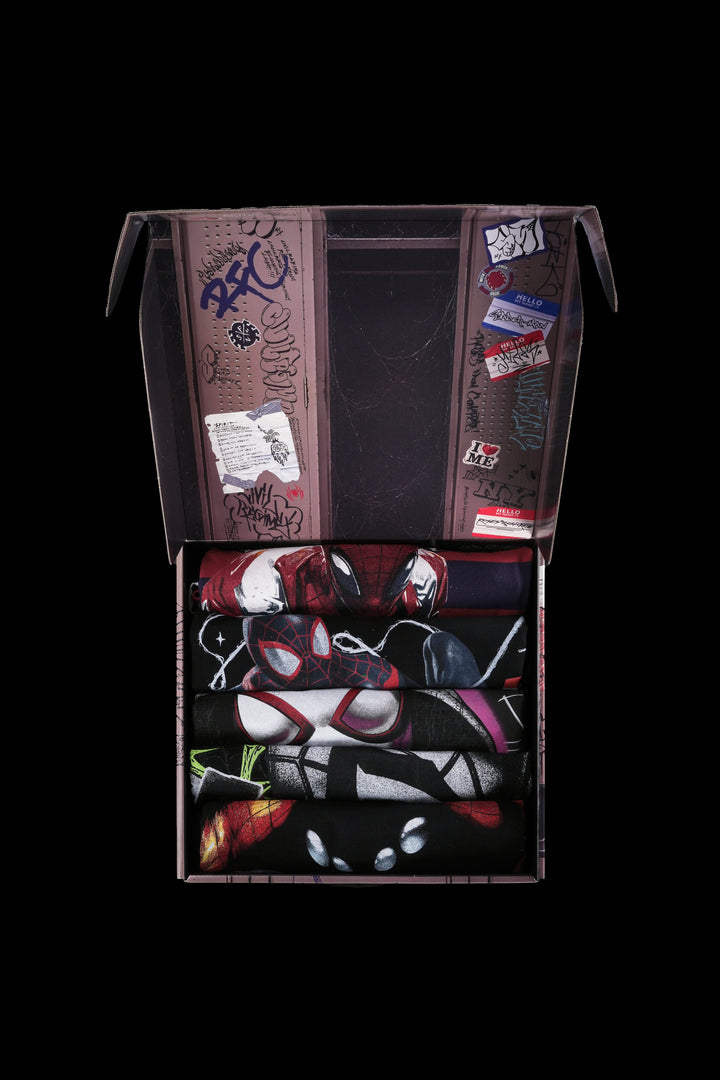Spiderman SBS 199X Tee "Box Set" in Multi Color